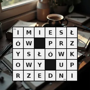 Hasło krzyżówkowe imiesłów nieodmienny - imiesłów przysłówkowy uprzedni – rozwiązanie, synonimy, podpowiedzi i definicje krzyżówkowe